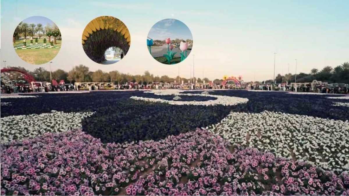 Featuring Over 1 Million Flowers, Workshops And More, The Ongoing Al Ain Flower Festival Is A Must-Attend!