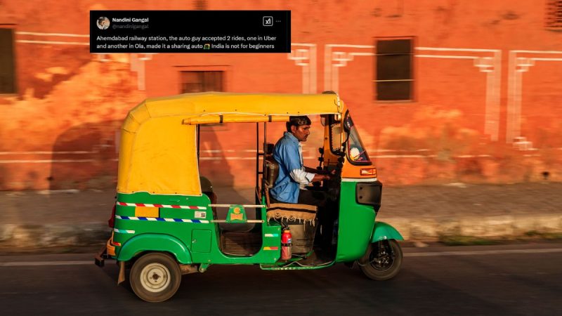 Ahmedabad Auto Driver