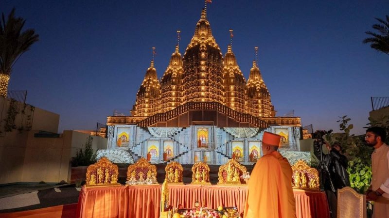 BAPS Hindu Mandir Abu Dhabi