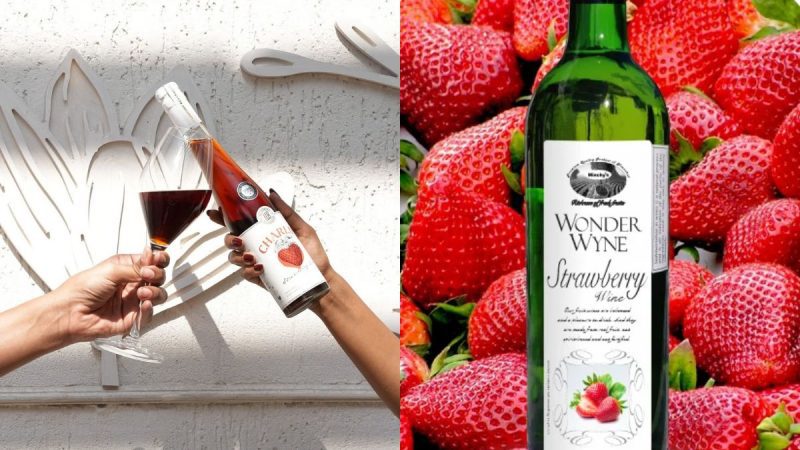 Best Indian Strawberry Wines That Deserve To Be Sipped On