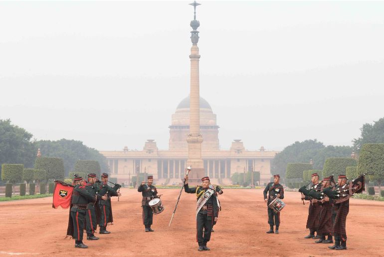 Change of Guard Ceremony