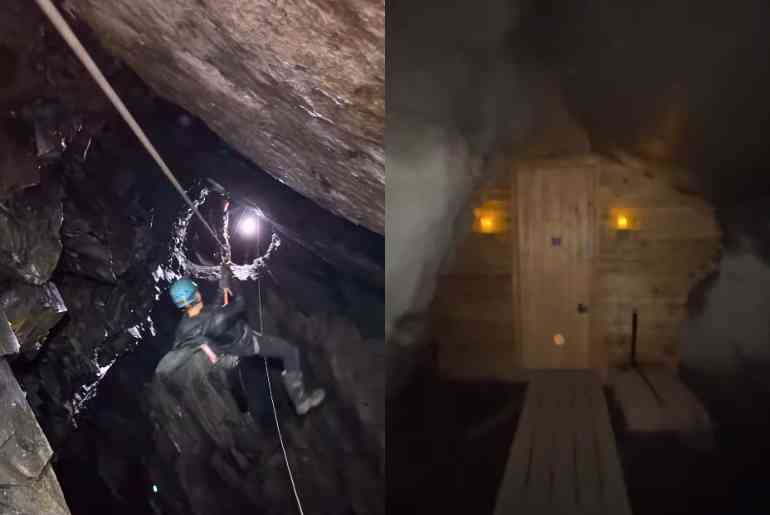 World's Deepest Hotel