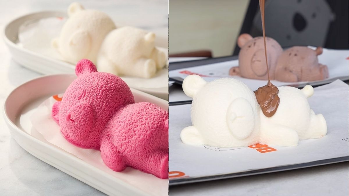 There’s A New Eatery In Istanbul That Offers Jiggly Teddy Desserts Drenched In Chocolatey Sauce, So Drop By RN!