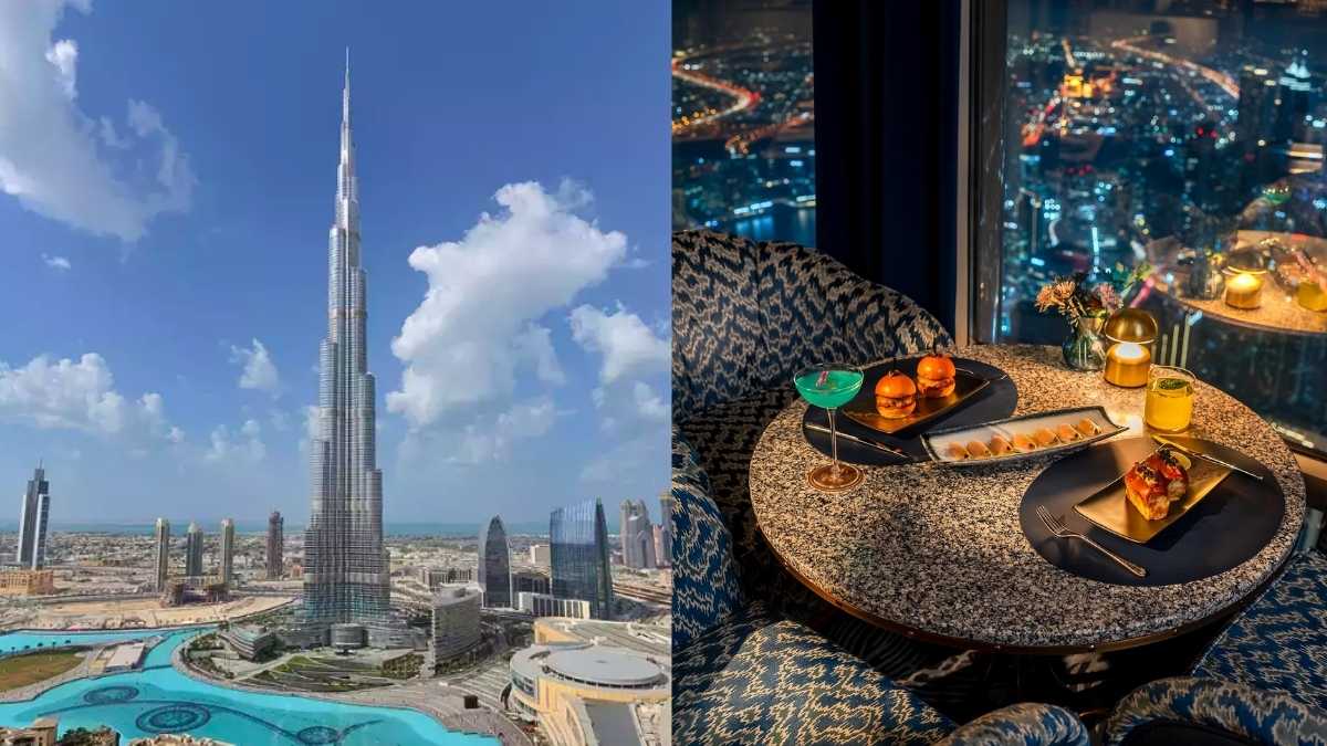 Habibi, Come To Dubai And Enjoy A 3-Course Meal At Burj Khalifa For Just AED 165!