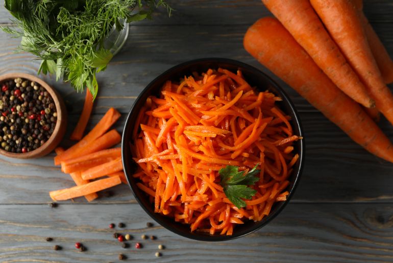 Raw Carrots