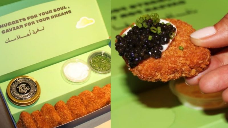 Caviar On Nuggets