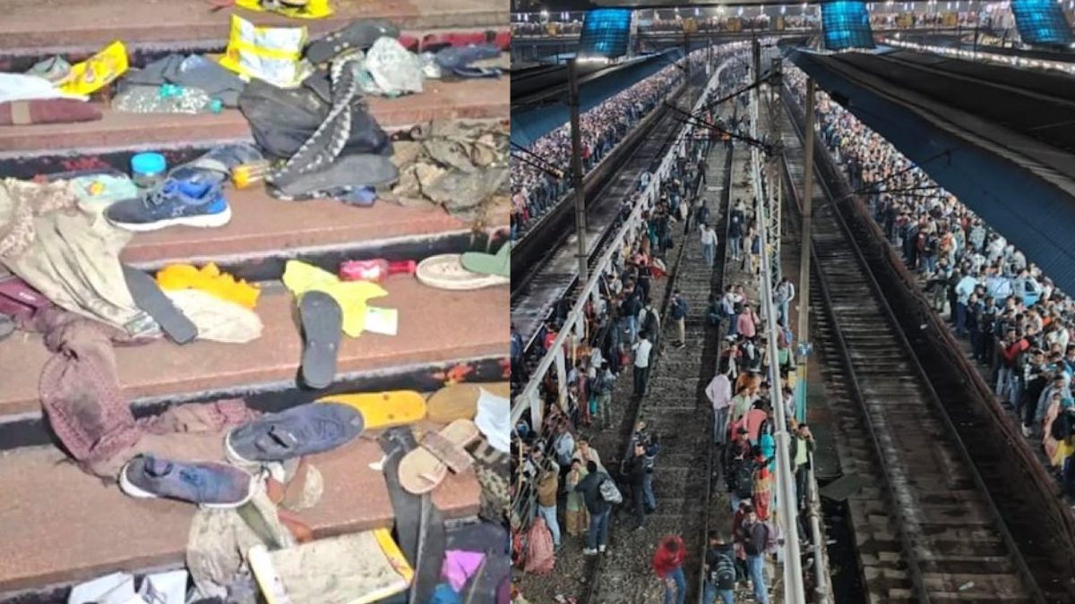 18 Killed, Dozens Injured In Stampede At New Delhi Railway Station During Maha Kumbh Rush