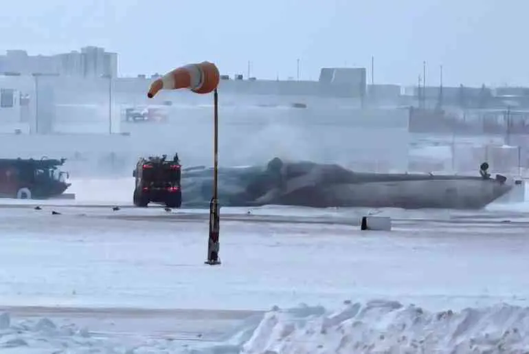 Delta plane crash Toronto