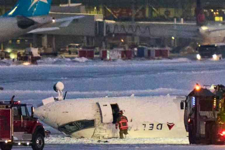 Delta plane crash Toronto