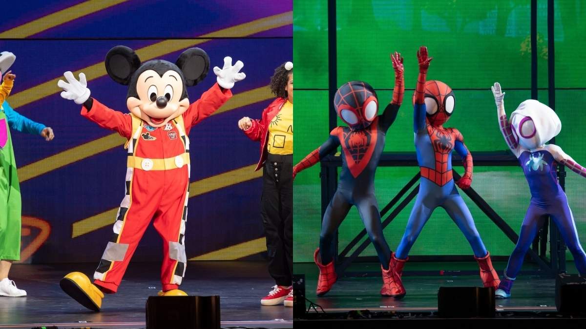 Abu Dhabi, Get Ready To Watch Disney’s Mickey, Ariel, Spider-Man & More Together On Stage Coming June!