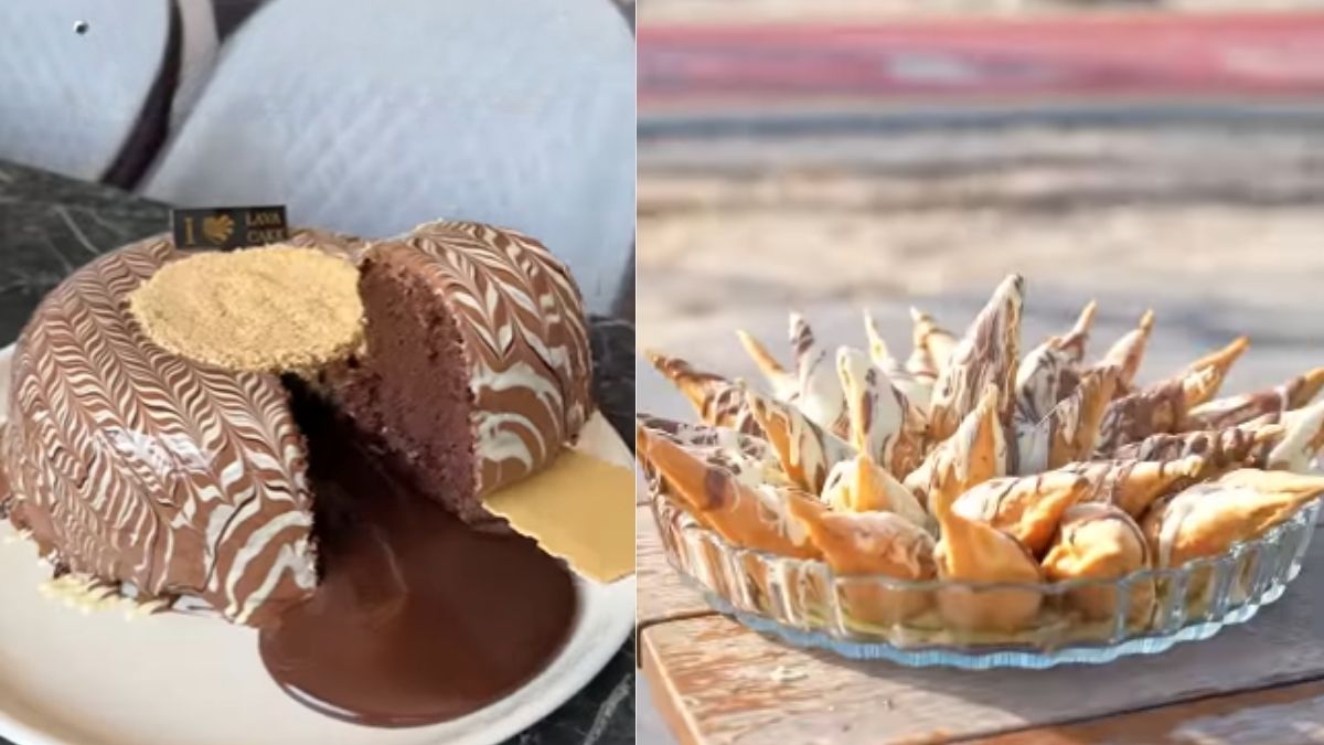 From Dubai’s Viral Chocolate Lava Cake To Custard Profiteroles, This Dubai Cafe Serves The Trendiest Desserts!