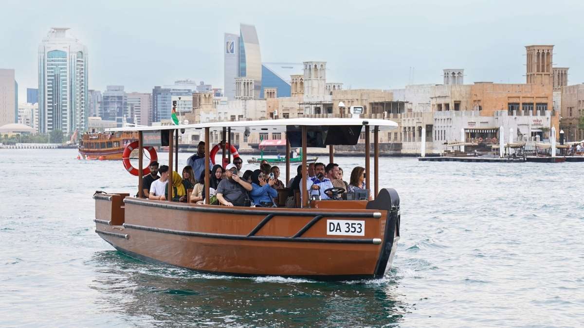 Dubai RTA Unveils New Abra Design That Can Now Seat Up To 24 People; Details Inside