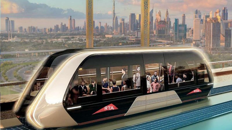 Dubai RTA Rail Bus