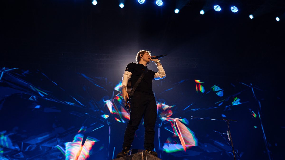 With Loop Pedals, Iconic Hits, And A Heartfelt Goodbye, Ed Sheeran Closes His India Tour With A Grand Finale In Delhi-NCR