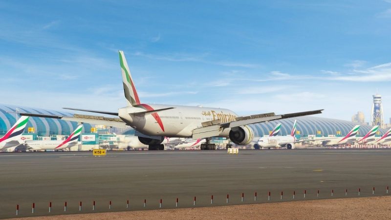 Emirates Dubai To Paris CDG