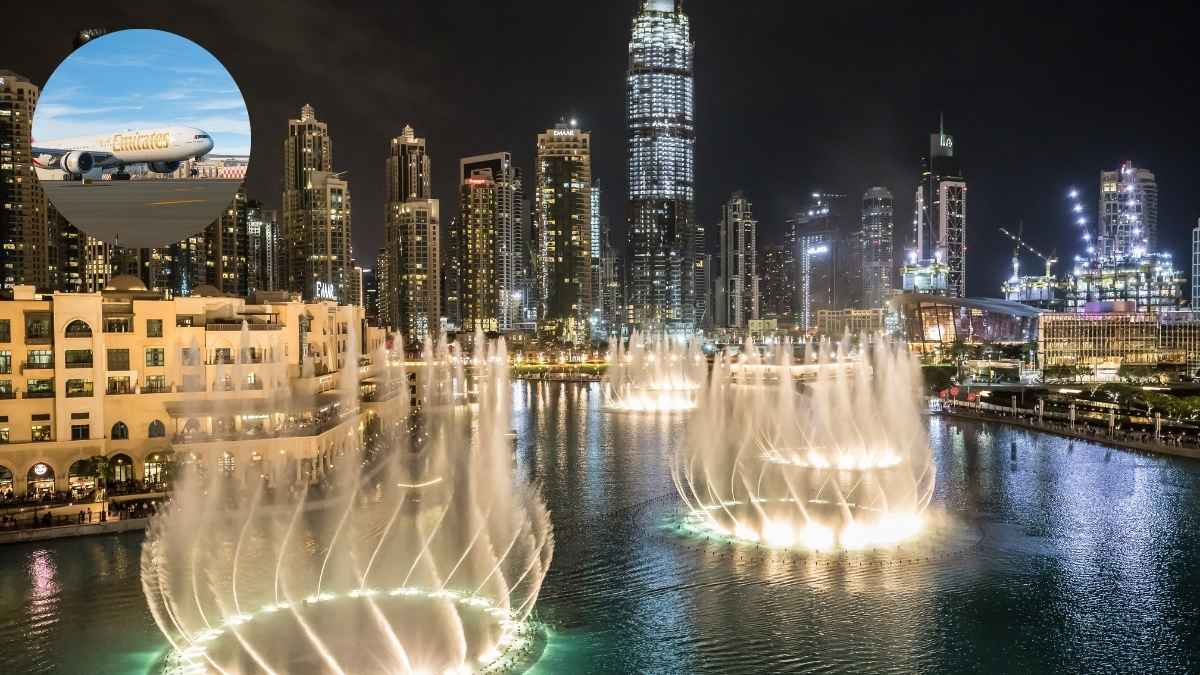 Book Your Emirates Flight To Dubai & Enjoy FREE Entry To Dubai Fountain & 2 More Attractions; Check Eligible Countries Inside!