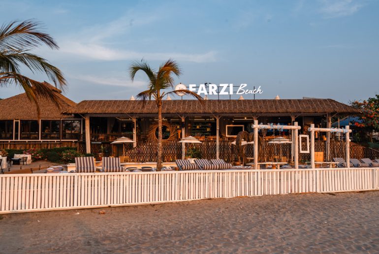 Farzi Beach Goa