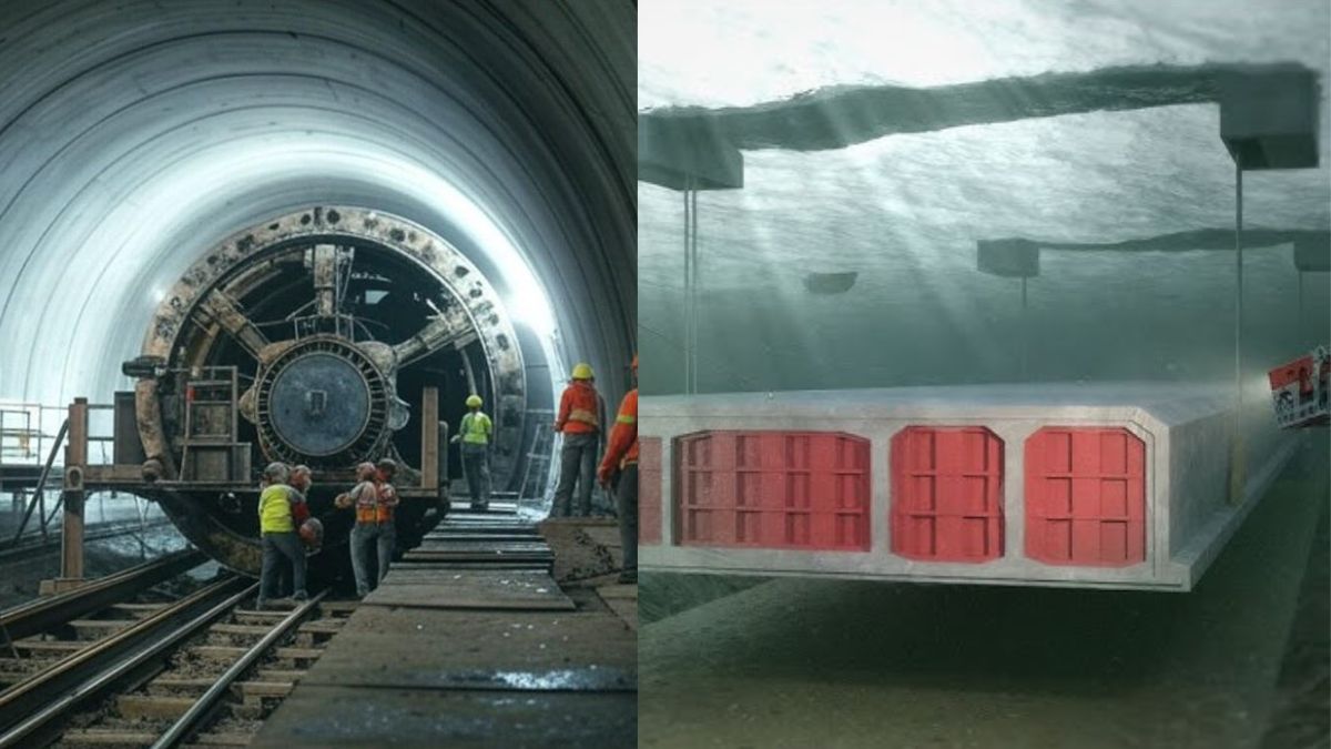 World’s Longest Underwater Tunnel To Link Germany And Denmark; $7 Billion Project To Reduce Travel Time & Boost Travel