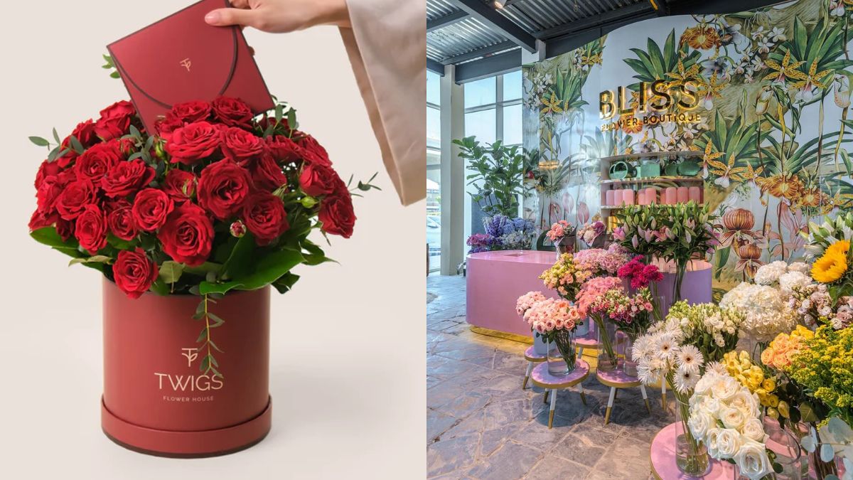 V-Day: Get Last-Minute Bouquets For Your Partner From 8 Best Flower Shops In Dubai (Online & Offline)