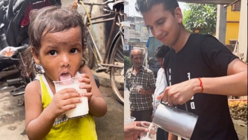 FoodPharmer Distributes Chaas On Kolkata Streets To Drive Protein Consumption In India & Needs Your Help