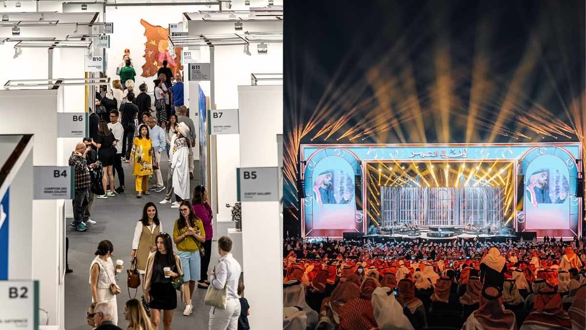 Dubai Culture Launching Art Fair Grant To 19 M Vistors At Riyadh Season; 5 GCC Updates For You