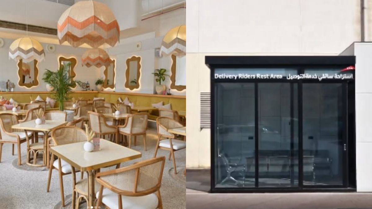 From Brunch & Cake’s New Riyadh Outlet To 40 AC Rest Areas For Delivery Riders In Dubai, 5 GCC Updates For You