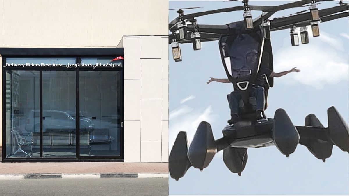 Live Aerial Display HEXA In Abu Dhabi To 40 Rest Areas For Delivery Riders In Dubai; 5 GCC Updates For You