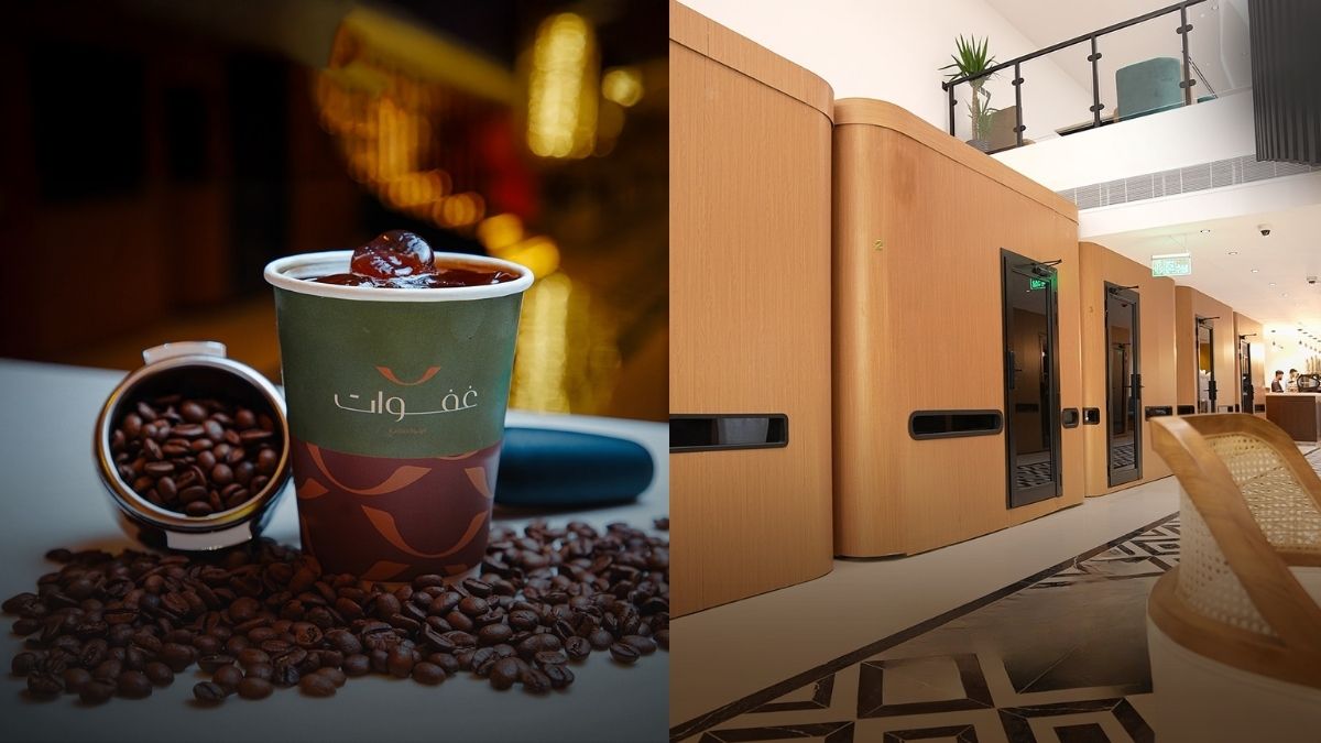 This Coffee House In Riyadh Comes With Sleeping Pods, Entertainment And Comfort With A Caffeine Kick!