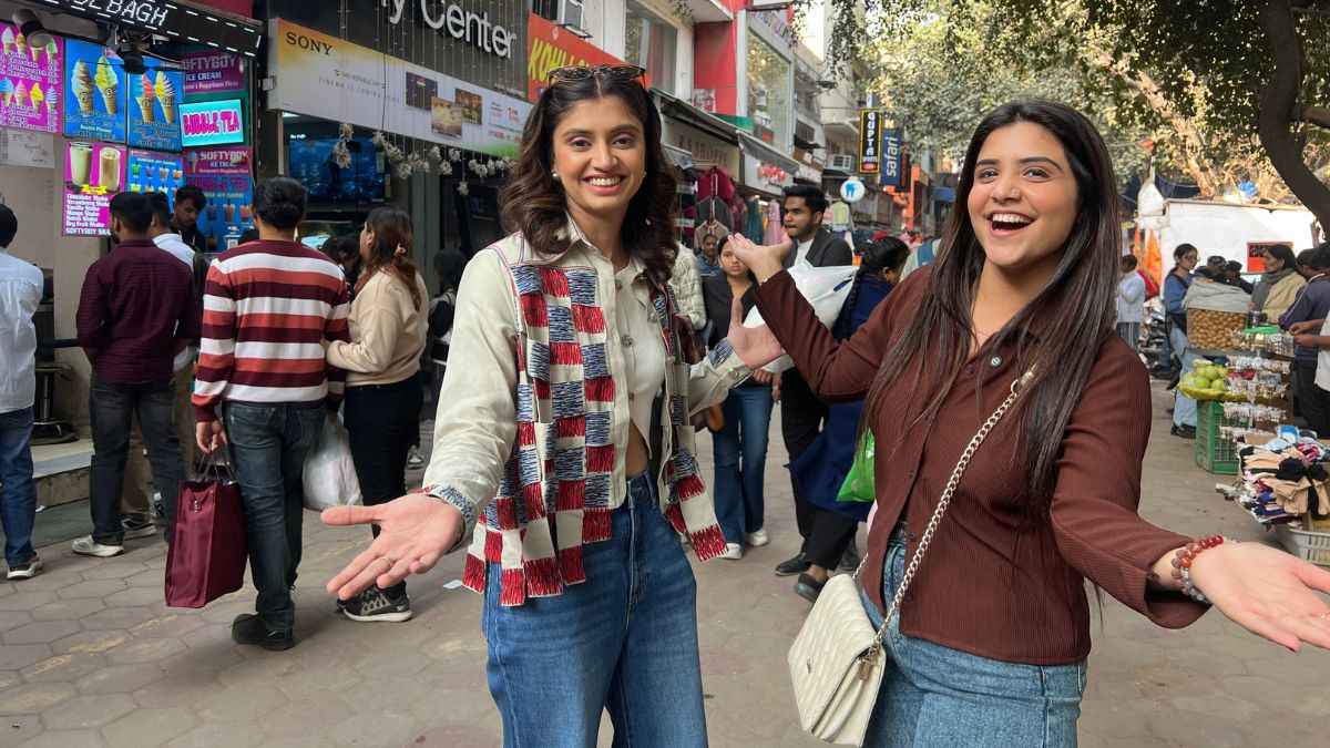 Bargains, Laughter And Street Style Finds: Exploring Sarojini Nagar Market With Punjabi Comedian Gurleen Pannu