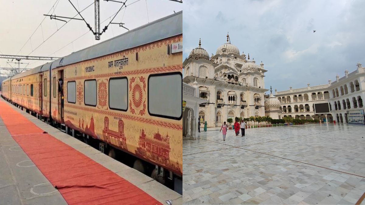 Starting At ₹13,350, IRCTC Launches 6D/5N Bharat Gaurav Travel Package Covering Nanded Sahib and Patna Sahib; Details Inside