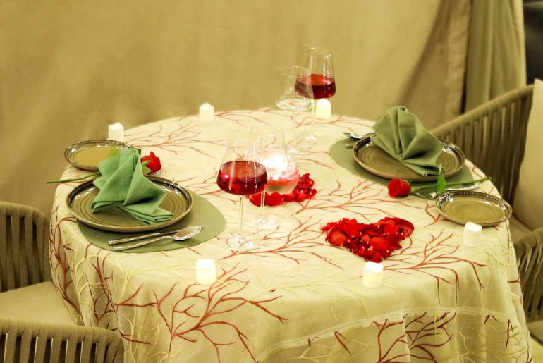 Valentine's Day Menus