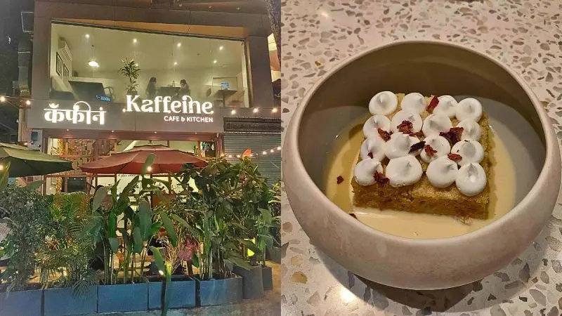 Kaffeine Cafe & Kitchen