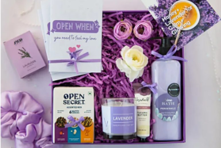 Lavender Love Valentine Special Hamper