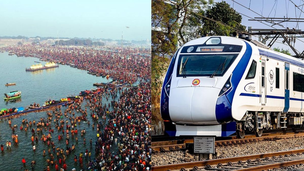 Maha Kumbh 2025: Railways Announce Special Delhi-Varanasi Vande Bharat Via Prayagraj; Dates, Timings & More Details Inside!