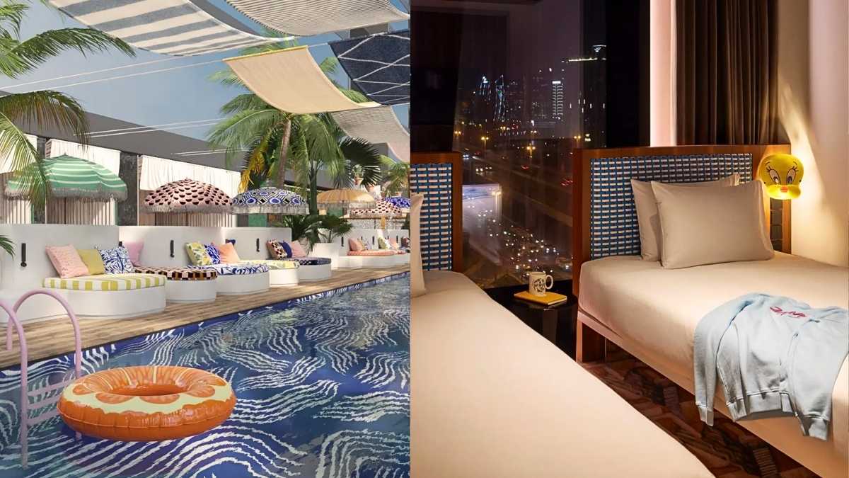 Complete With Quirky Decor, A Cinema By The Pool & More, 197-Key Mama Shelter Hotel In Dubai Is Perfect For Travellers!