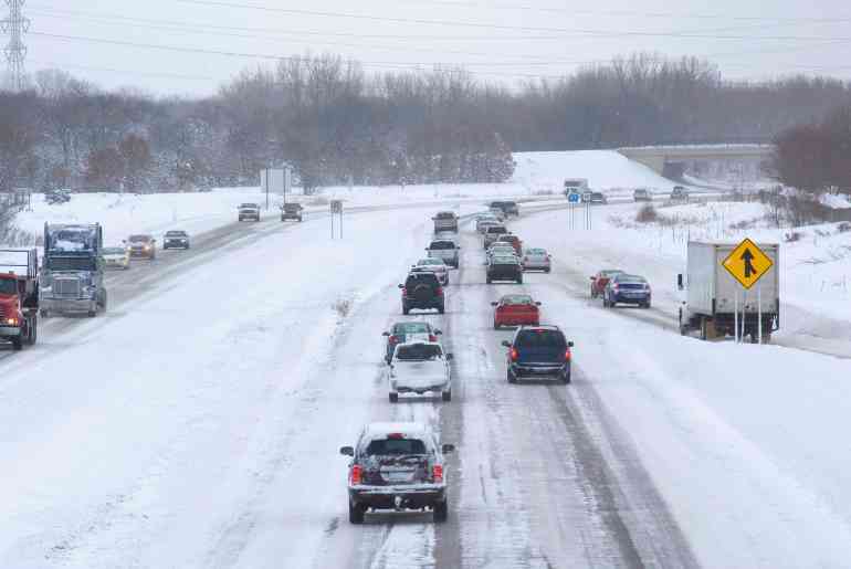 Mid-Atlantic snowstorm