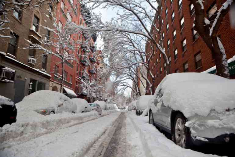 snowstorm Mid-Atlantic