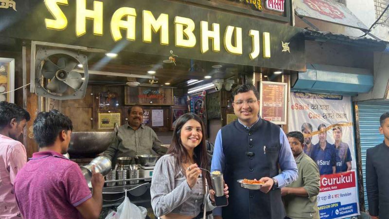 NV Sir Takes Us through Kota’s Iconic Food Spots