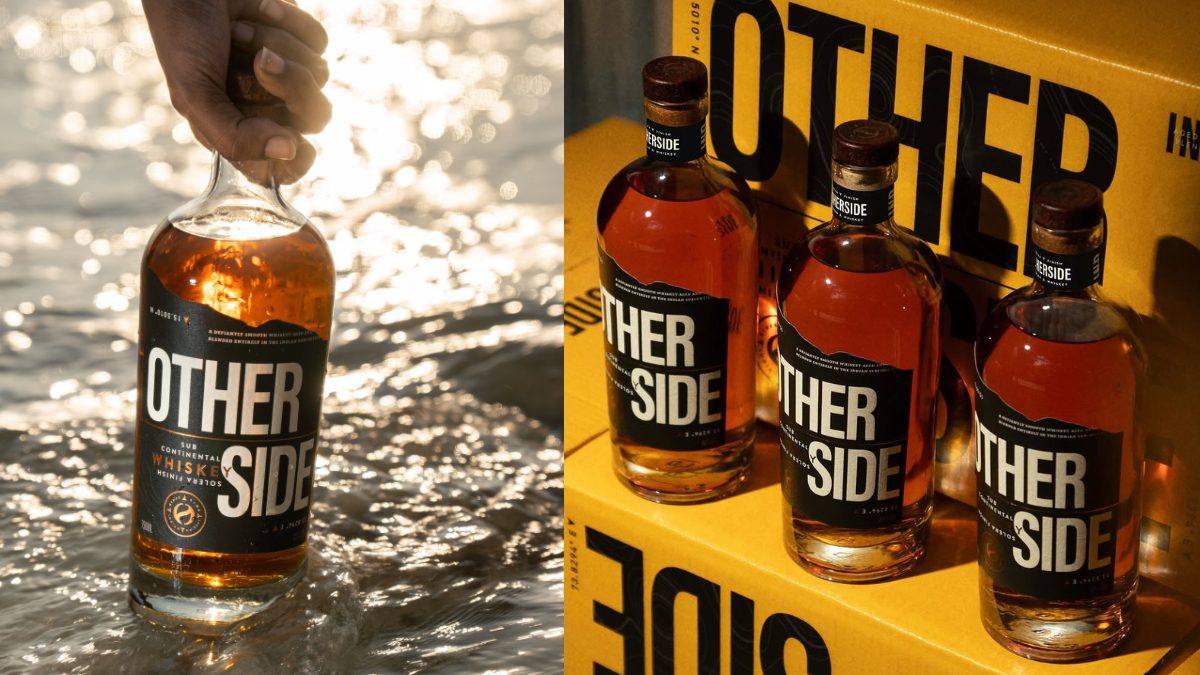 India Has A New Whiskey That Celebrates Its Unique Climate & Geography; The Makers Of Stranger & Sons Bring You Otherside Subcontinental Whiskey!