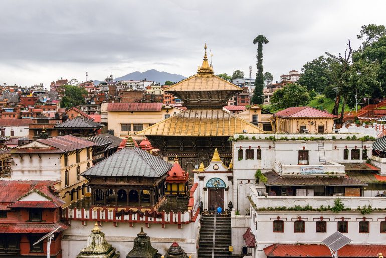 Pashupatinath Temple in Kathmandu