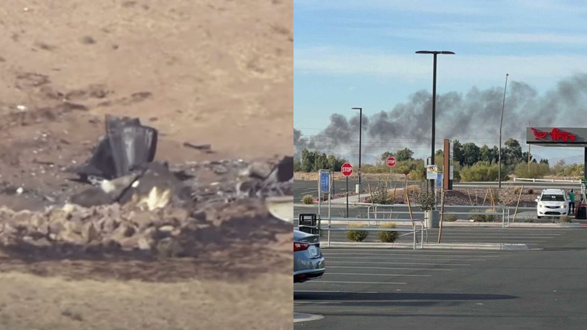 Arizona Plane Crash: 2 Small Planes Collide Mid-Air At Marana Regional Airport; 2 People Reported Dead