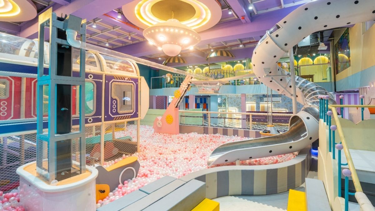 Mumbai Gets A Pokiddo Junior! Spanning 14,000 Sq. Ft. It Is the Ultimate Entertainment Centre For Kids With A Trampoline Park, Princess Room & More