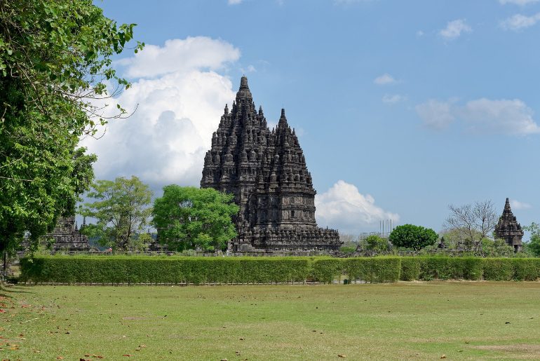 Shiva temples outside india