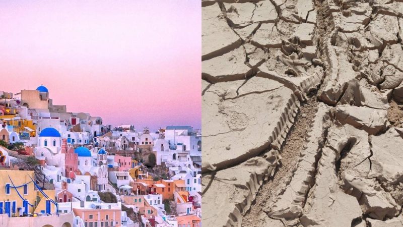 Santorini earthquake