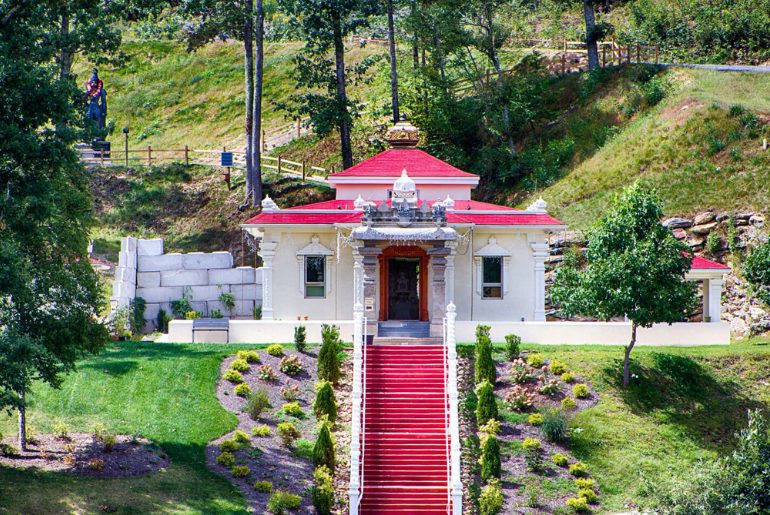 Shiva temples outside india