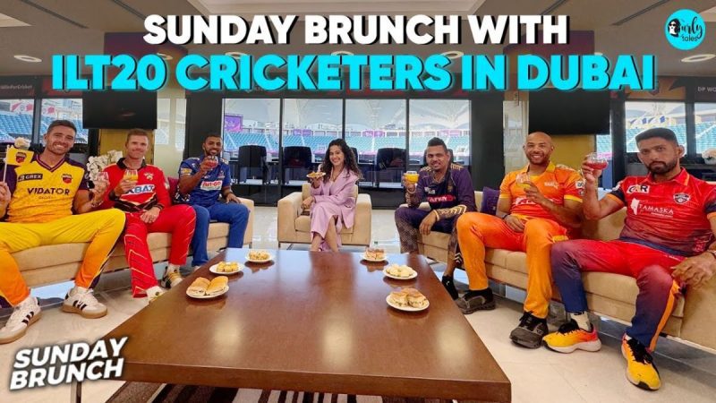 Sunday Brunch With ILT20 Cricketers