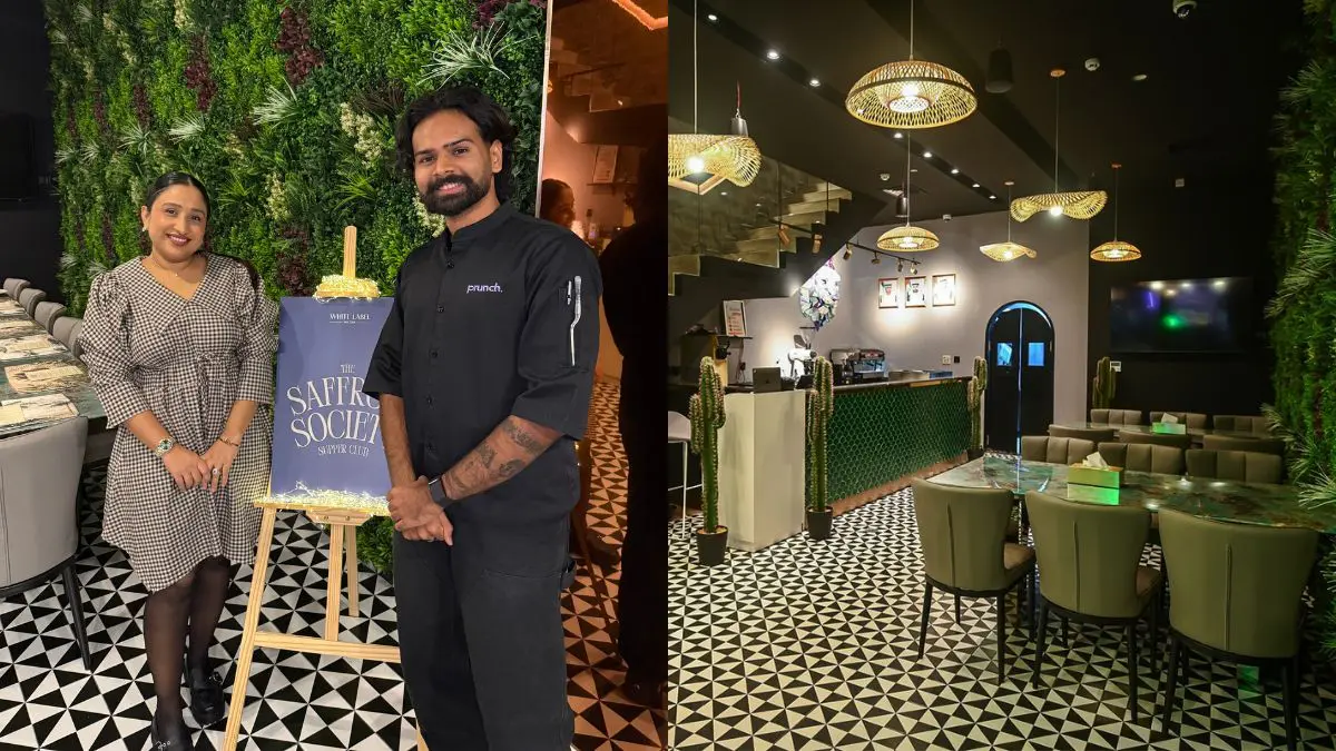 I Visited The Saffron Society Supper Club, And Chef Priyansh Floored Me With The Interactive Dining