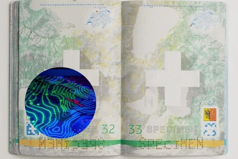 Switzerland passport