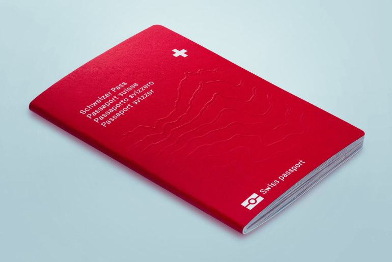 Switzerland passport