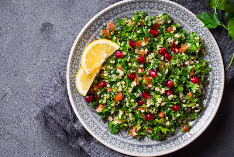 Tabbouleh And Fattoush